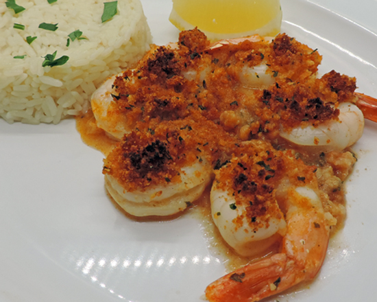 Shrimp OREGANATA (Lg) image